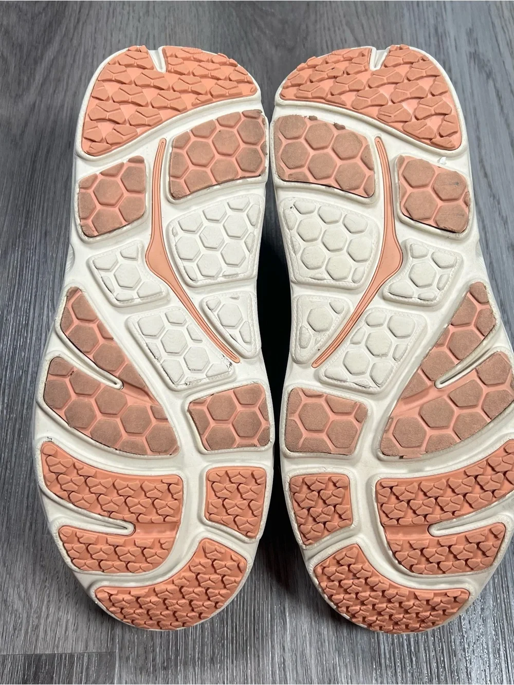HOKA One Unisex U Bondi B3 Oat Milk Succulent Green Shoes Womens 10.5 / Mens 9.5